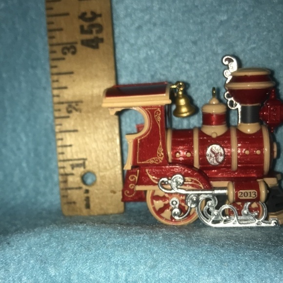 HALLMARK Keepsake Santa Certified vintage ornament 2013 NEW in box - Picture 10 of 11